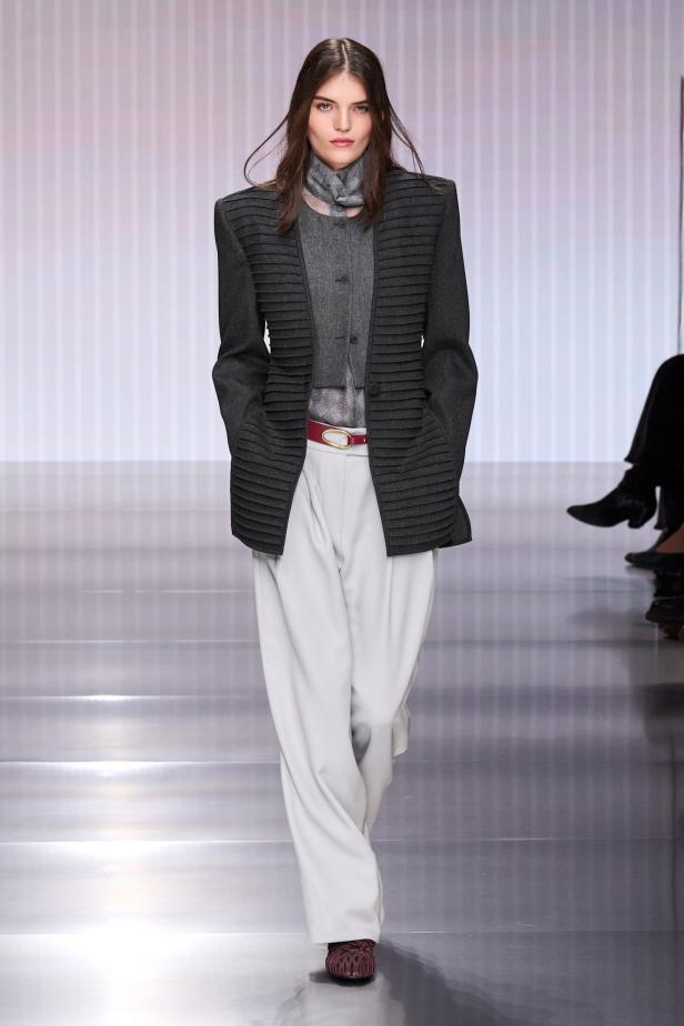 مجموعة جورجيو أرماني لخريف 2026... آفاق جديدة وحقبة "سيلفانا أرماني"‏