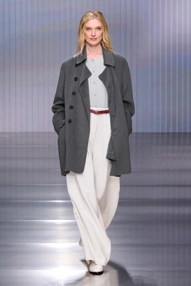 مجموعة جورجيو أرماني لخريف 2026... آفاق جديدة وحقبة "سيلفانا أرماني"‏