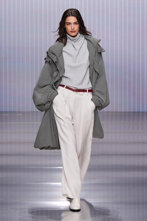 مجموعة جورجيو أرماني لخريف 2026... آفاق جديدة وحقبة "سيلفانا أرماني"‏