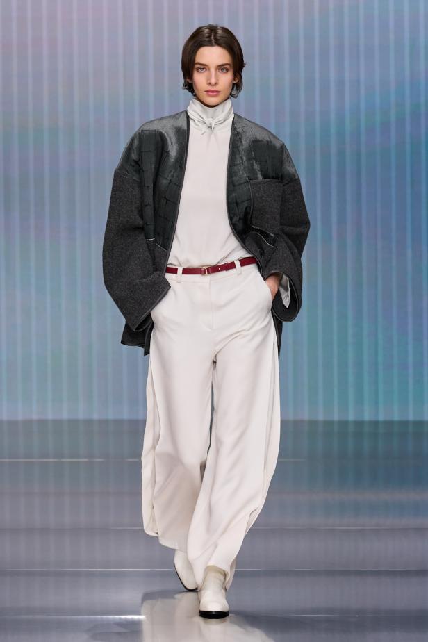 مجموعة جورجيو أرماني لخريف 2026... آفاق جديدة وحقبة "سيلفانا أرماني"‏