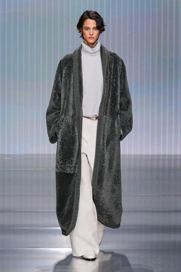 مجموعة جورجيو أرماني لخريف 2026... آفاق جديدة وحقبة "سيلفانا أرماني"‏