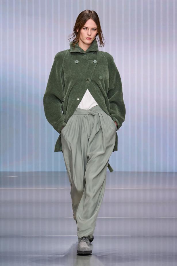 مجموعة جورجيو أرماني لخريف 2026... آفاق جديدة وحقبة "سيلفانا أرماني"‏