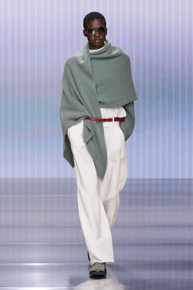 مجموعة جورجيو أرماني لخريف 2026... آفاق جديدة وحقبة "سيلفانا أرماني"‏