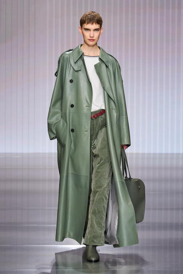 مجموعة جورجيو أرماني لخريف 2026... آفاق جديدة وحقبة "سيلفانا أرماني"‏