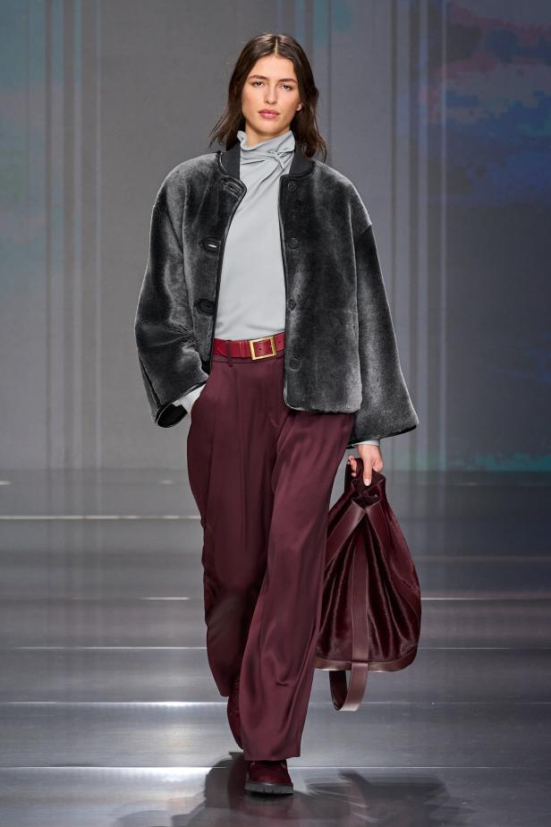 مجموعة جورجيو أرماني لخريف 2026... آفاق جديدة وحقبة "سيلفانا أرماني"‏