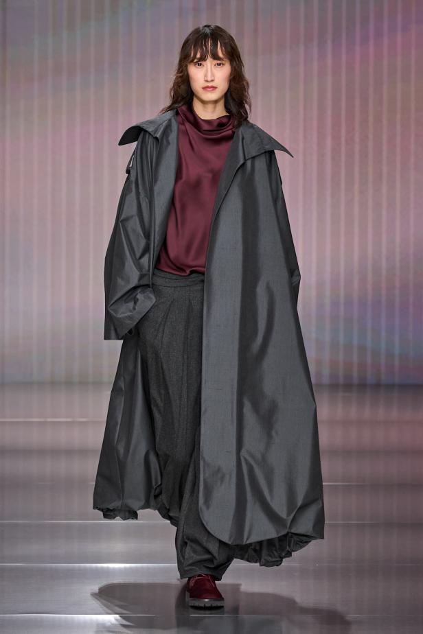 مجموعة جورجيو أرماني لخريف 2026... آفاق جديدة وحقبة "سيلفانا أرماني"‏