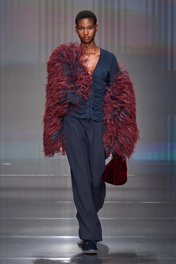 مجموعة جورجيو أرماني لخريف 2026... آفاق جديدة وحقبة "سيلفانا أرماني"‏