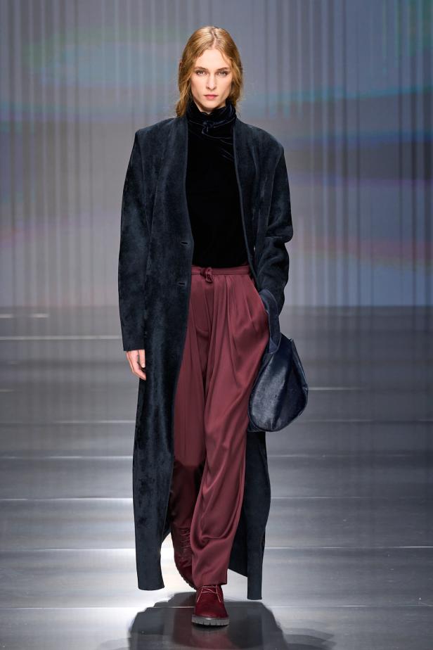 مجموعة جورجيو أرماني لخريف 2026... آفاق جديدة وحقبة "سيلفانا أرماني"‏