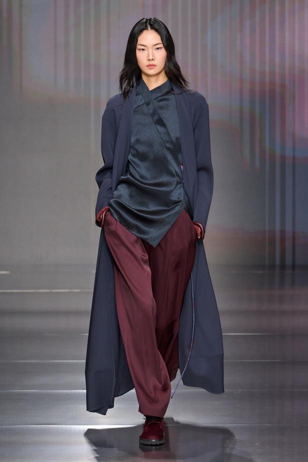 مجموعة جورجيو أرماني لخريف 2026... آفاق جديدة وحقبة "سيلفانا أرماني"‏