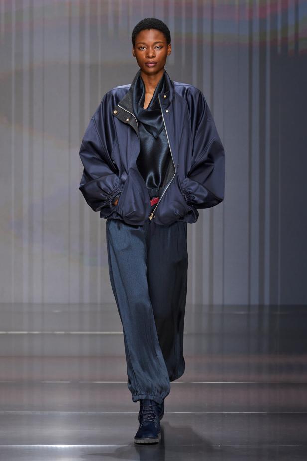 مجموعة جورجيو أرماني لخريف 2026... آفاق جديدة وحقبة "سيلفانا أرماني"‏