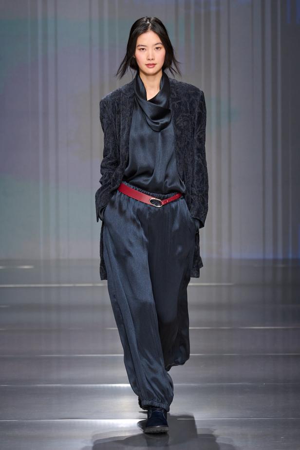 مجموعة جورجيو أرماني لخريف 2026... آفاق جديدة وحقبة "سيلفانا أرماني"‏