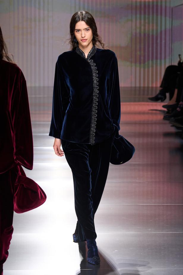 مجموعة جورجيو أرماني لخريف 2026... آفاق جديدة وحقبة "سيلفانا أرماني"‏