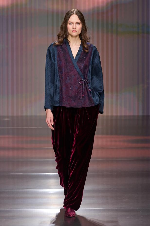 مجموعة جورجيو أرماني لخريف 2026... آفاق جديدة وحقبة "سيلفانا أرماني"‏