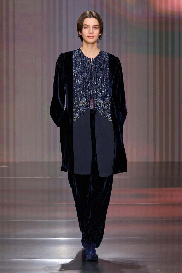 مجموعة جورجيو أرماني لخريف 2026... آفاق جديدة وحقبة "سيلفانا أرماني"‏