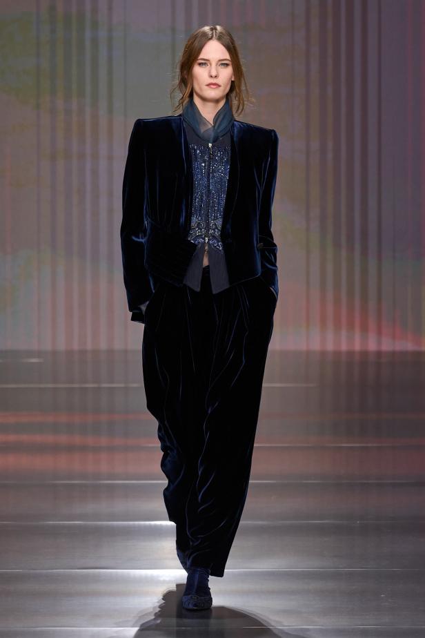 مجموعة جورجيو أرماني لخريف 2026... آفاق جديدة وحقبة "سيلفانا أرماني"‏