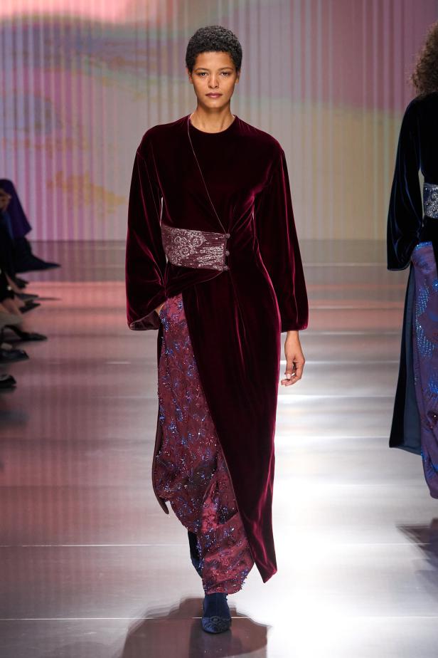 مجموعة جورجيو أرماني لخريف 2026... آفاق جديدة وحقبة "سيلفانا أرماني"‏