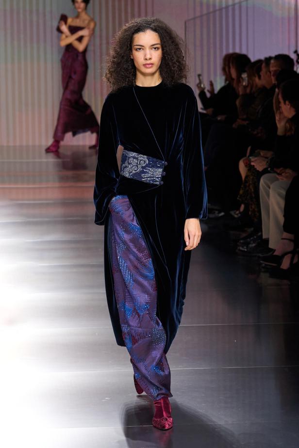 مجموعة جورجيو أرماني لخريف 2026... آفاق جديدة وحقبة "سيلفانا أرماني"‏