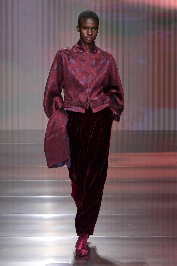 مجموعة جورجيو أرماني لخريف 2026... آفاق جديدة وحقبة "سيلفانا أرماني"‏