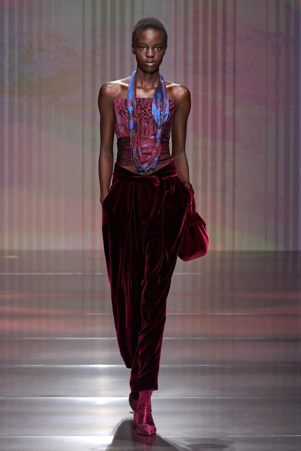 مجموعة جورجيو أرماني لخريف 2026... آفاق جديدة وحقبة "سيلفانا أرماني"‏