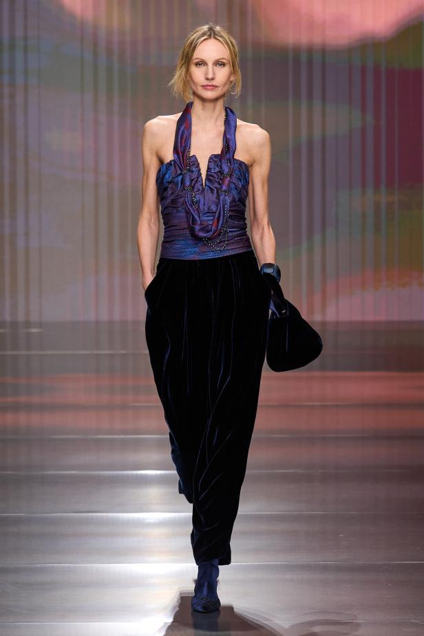 مجموعة جورجيو أرماني لخريف 2026... آفاق جديدة وحقبة "سيلفانا أرماني"‏