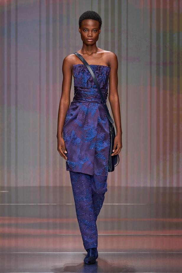 مجموعة جورجيو أرماني لخريف 2026... آفاق جديدة وحقبة "سيلفانا أرماني"‏