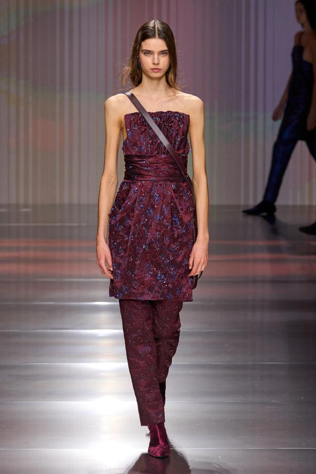 مجموعة جورجيو أرماني لخريف 2026... آفاق جديدة وحقبة "سيلفانا أرماني"‏