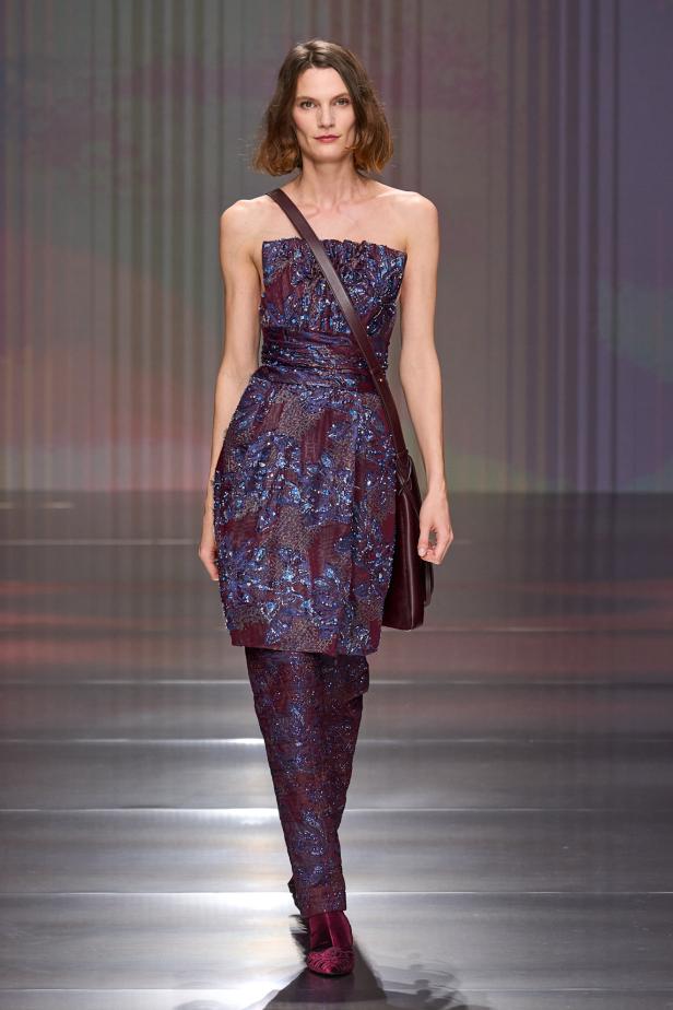 مجموعة جورجيو أرماني لخريف 2026... آفاق جديدة وحقبة "سيلفانا أرماني"‏