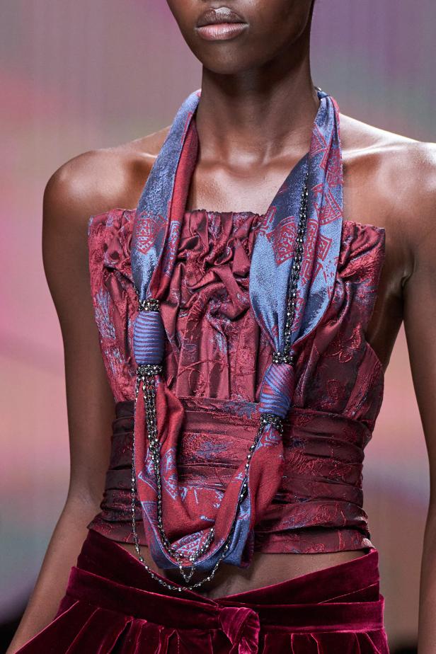 مجموعة جورجيو أرماني لخريف 2026... آفاق جديدة وحقبة "سيلفانا أرماني"‏