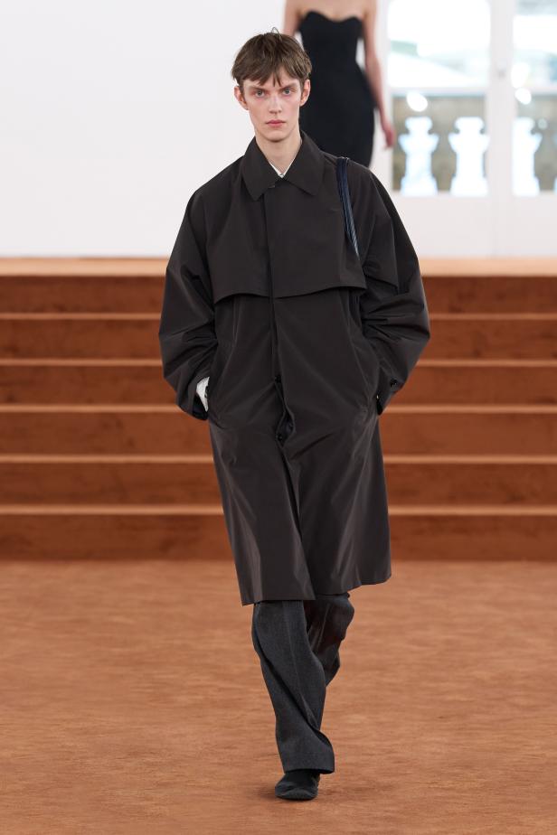 مجموعة شتوية في عرض أزياء  Jil Sander لموسم خريف وشتاء 2027