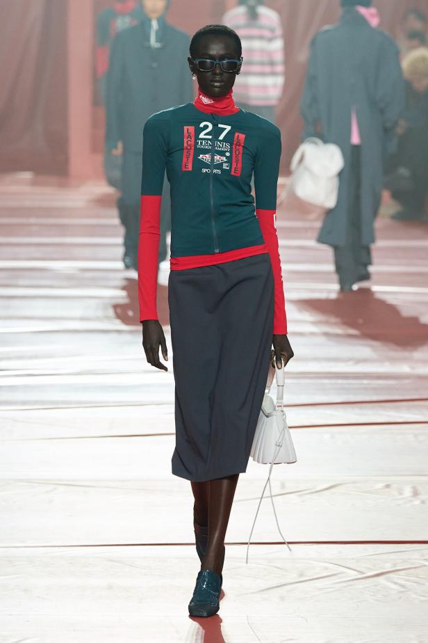  مجموعة لاكوست لموسم خريف 2026 تجمع بين التراث والابتكار