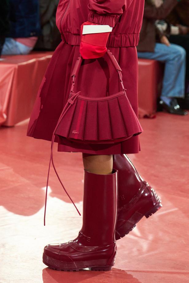  مجموعة لاكوست لموسم خريف 2026 تجمع بين التراث والابتكار