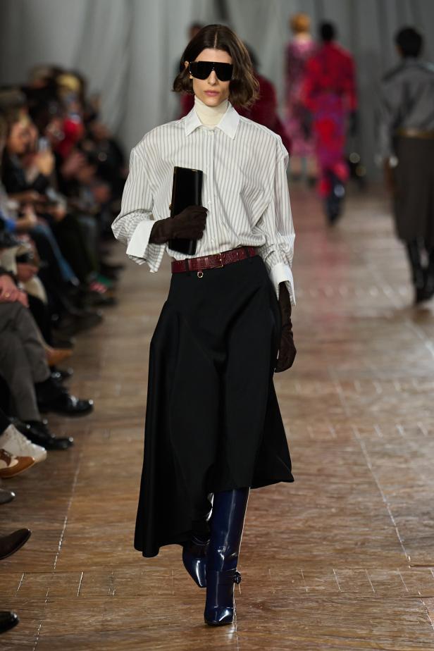 مجموعة ‏Lanvin‏ لخريف 2026... استعادة سحر العشرينيات برؤية "بيتر كوبينغ"‏