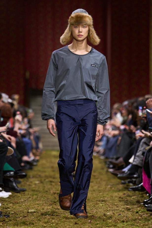 مجموعة‎ Miu Miu ‎لخريف 2026... صدى عاطفي وشعور يتجلى في الأزياء