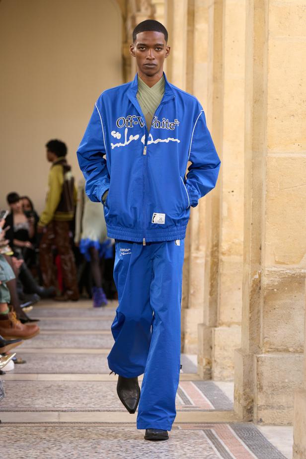 التمرّد يتحوّل إلى حالة في مجموعة ‏Off-White‎‏ لخريف وشتاء 2026‏