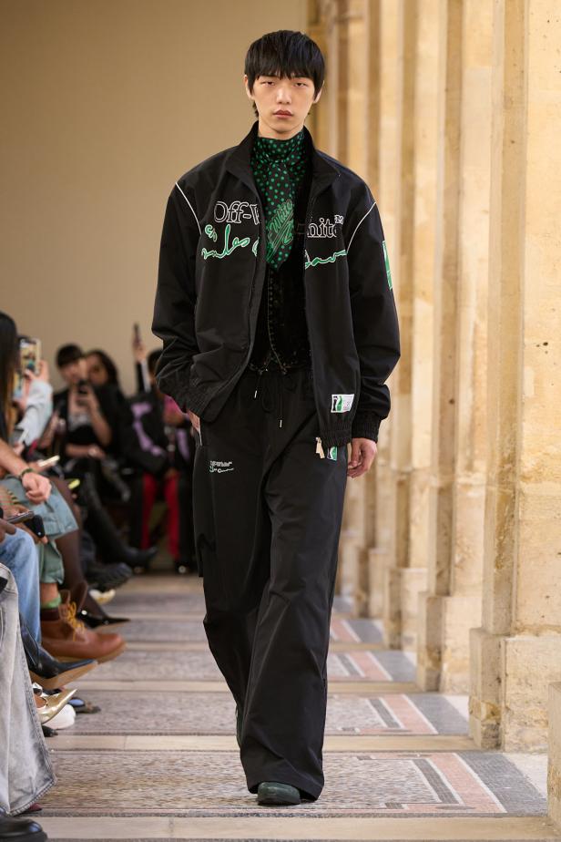 التمرّد يتحوّل إلى حالة في مجموعة ‏Off-White‎‏ لخريف وشتاء 2026‏