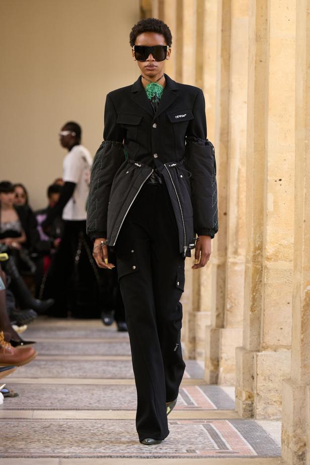 التمرّد يتحوّل إلى حالة في مجموعة ‏Off-White‎‏ لخريف وشتاء 2026‏