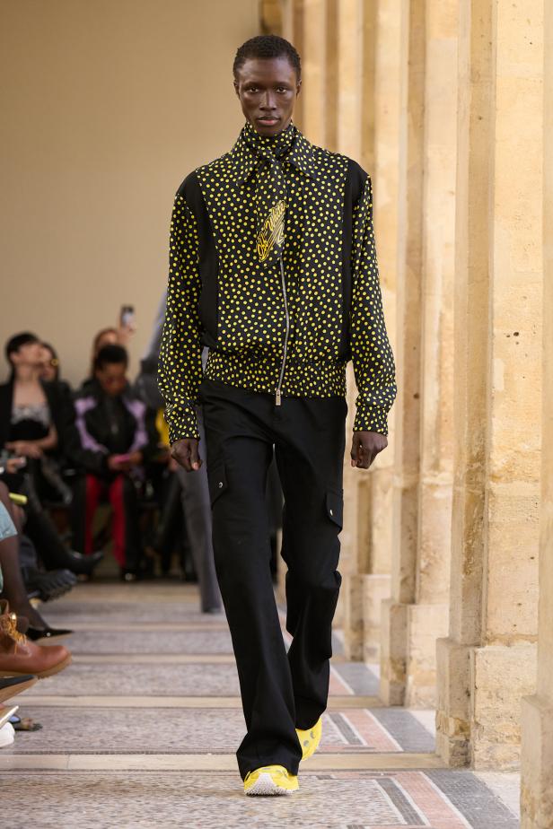 التمرّد يتحوّل إلى حالة في مجموعة ‏Off-White‎‏ لخريف وشتاء 2026‏