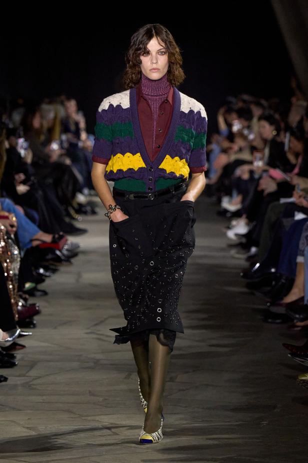 مجموعة Rabanne لخريف وشتاء 2027 في باريس