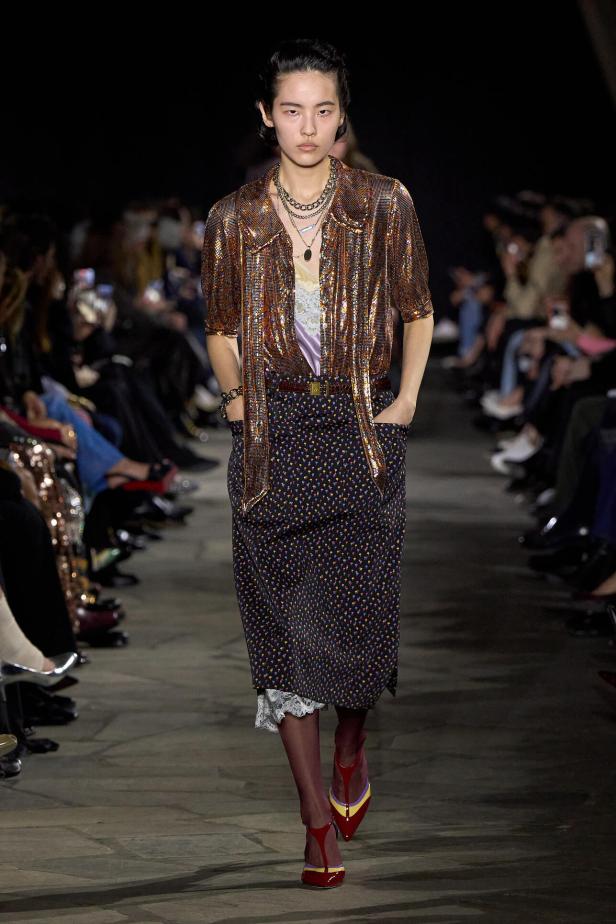 مجموعة Rabanne لخريف وشتاء 2027 في باريس