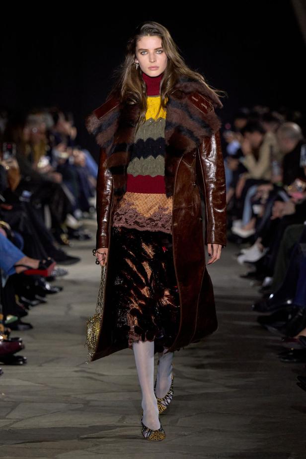 مجموعة Rabanne لخريف وشتاء 2027 في باريس