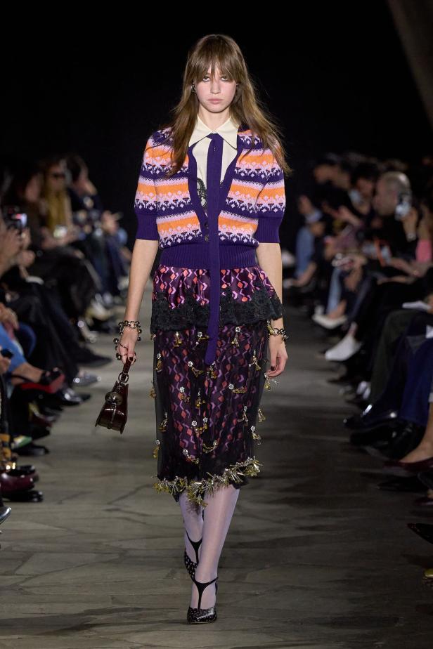 مجموعة Rabanne لخريف وشتاء 2027 في باريس