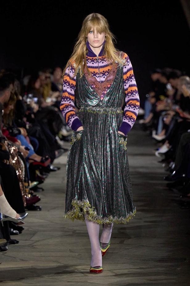 مجموعة Rabanne لخريف وشتاء 2027 في باريس