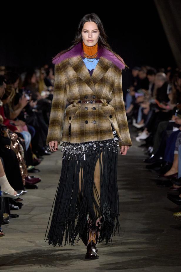 مجموعة Rabanne لخريف وشتاء 2027 في باريس