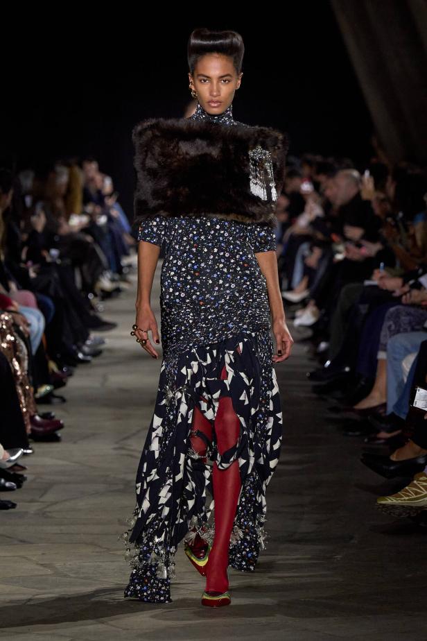 مجموعة Rabanne لخريف وشتاء 2027 في باريس