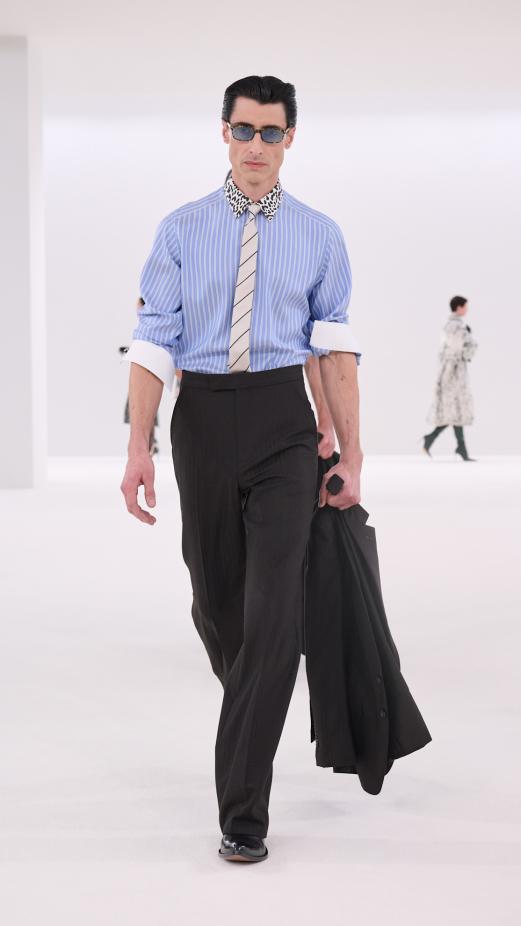 مجموعة توم فورد لخريف 2026‏‎‏... عودة إلى الأساسيات برؤية حيدر أكرمان‎