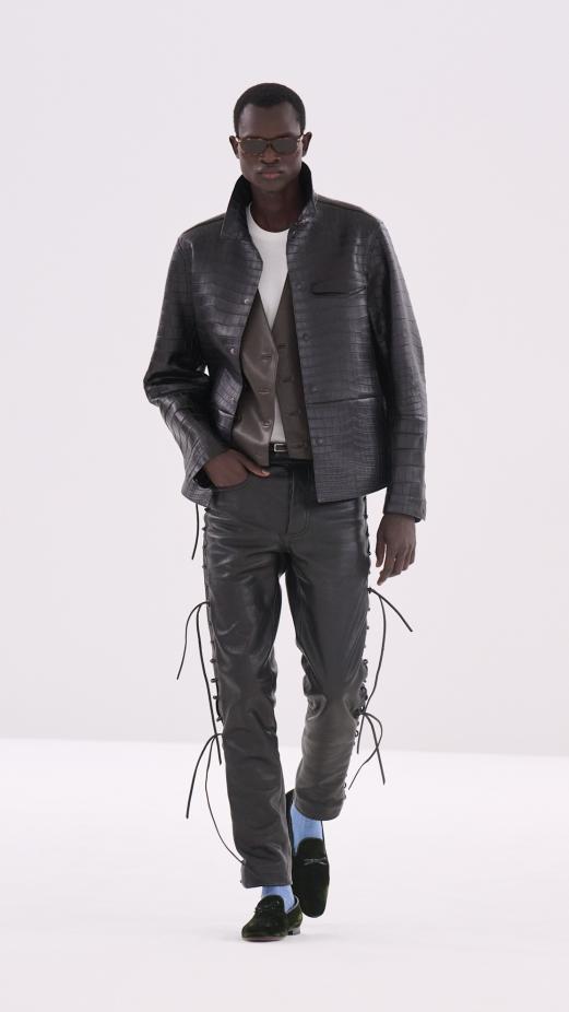 مجموعة توم فورد لخريف 2026‏‎‏... عودة إلى الأساسيات برؤية حيدر أكرمان‎