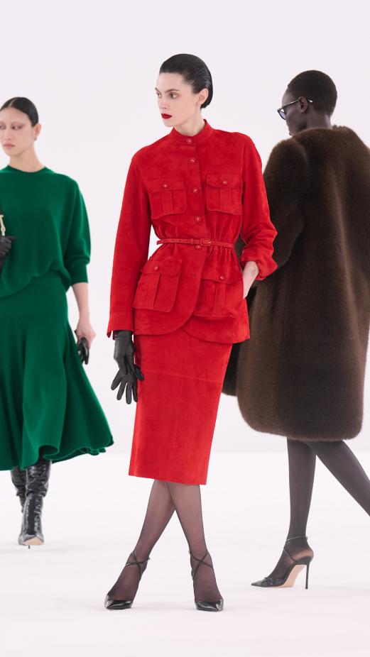 مجموعة توم فورد لخريف 2026‏‎‏... عودة إلى الأساسيات برؤية حيدر أكرمان‎