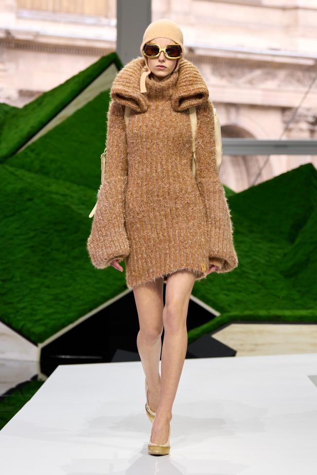 الطبيعة تلهم الأزياء في مجموعة لويس فويتون لموسم خريف 2026