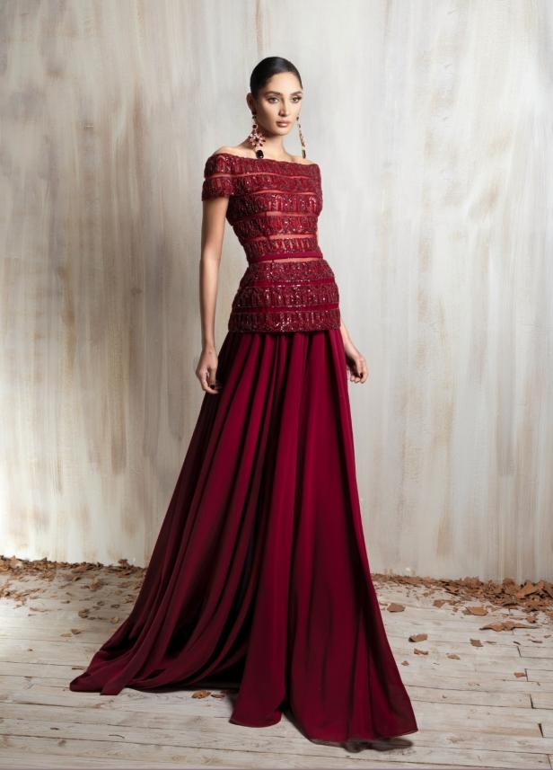 Aurea‏ مجموعة خريف وشتاء 2026 - 2027 بتوقيع زياد نكد... لكل امرأة تفرض حضورها بأناقة لا تُنسى