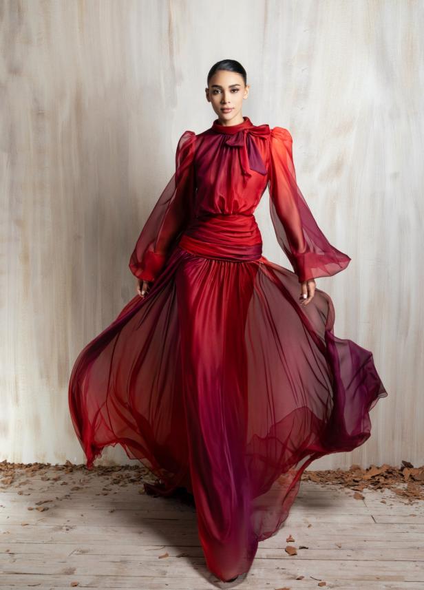 Aurea‏ مجموعة خريف وشتاء 2026 - 2027 بتوقيع زياد نكد... لكل امرأة تفرض حضورها بأناقة لا تُنسى